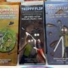 trippy flip mushroom chocolate bar