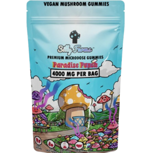 silly farms mushroom gummies 4g