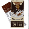 baghead boys chocolate bars 750 mg