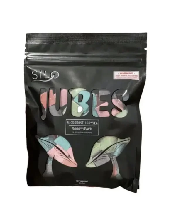 silo jubes microdose gummies 5000mg