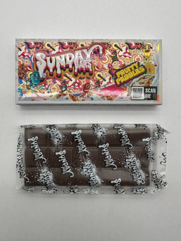 Sunday Mushroom Chocolate Bars 5G