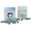 colors blue raspberry mushroom gummies