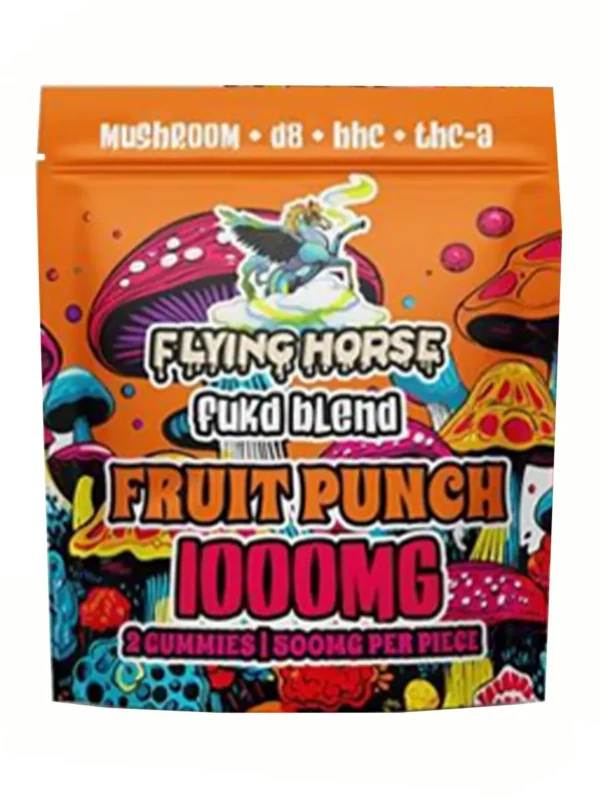 flying horse fukd blend gummies 2500mg