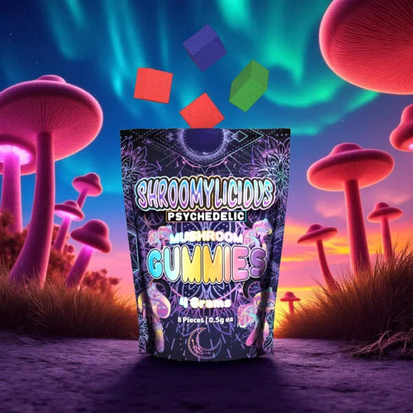 Buy Shroomylicious Mushroom Gummies Online
