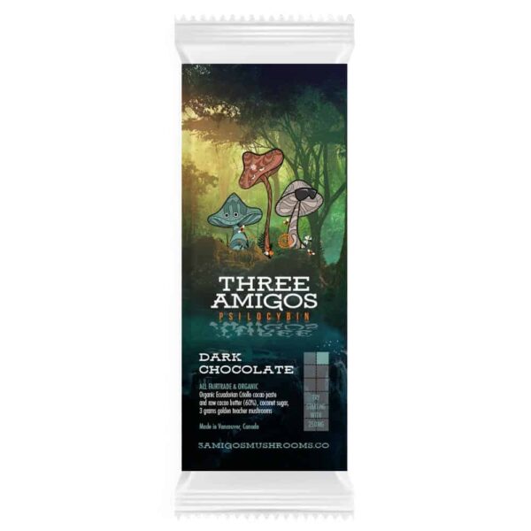 3 Amigos Magic Psilocybin Bars 3G