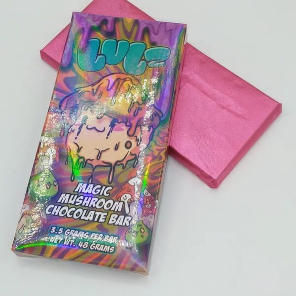 LULZ MUSHROOM CHOCOLATE BARS 3.5G