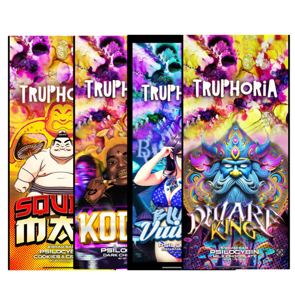 Truphoria Psilocybin Chocolate Bar 5G – Limited Editions