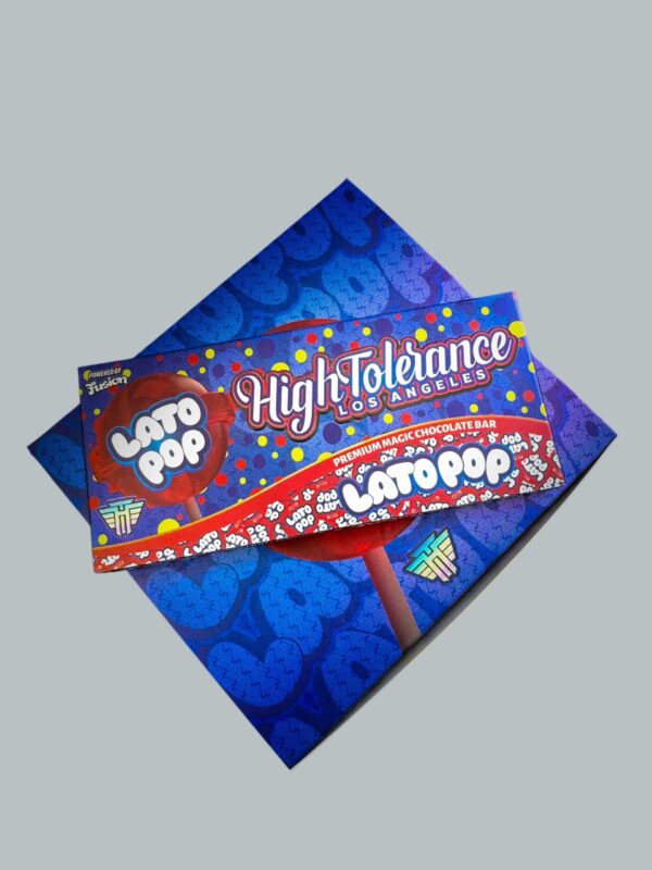 FUSION x HIGH TOLERANCE MUSHROOM BARS 6G