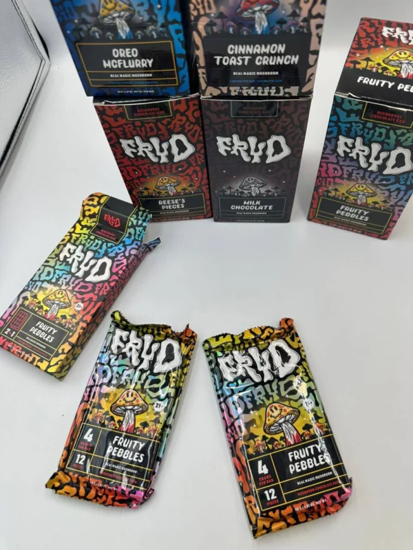 FRYD Mushroom Bars 4G